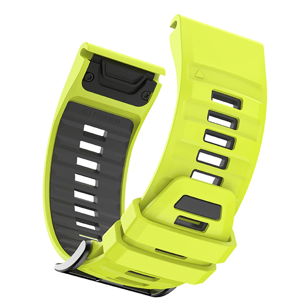Silicone Quick Fit Sport Strap - 22mm/26mm Band