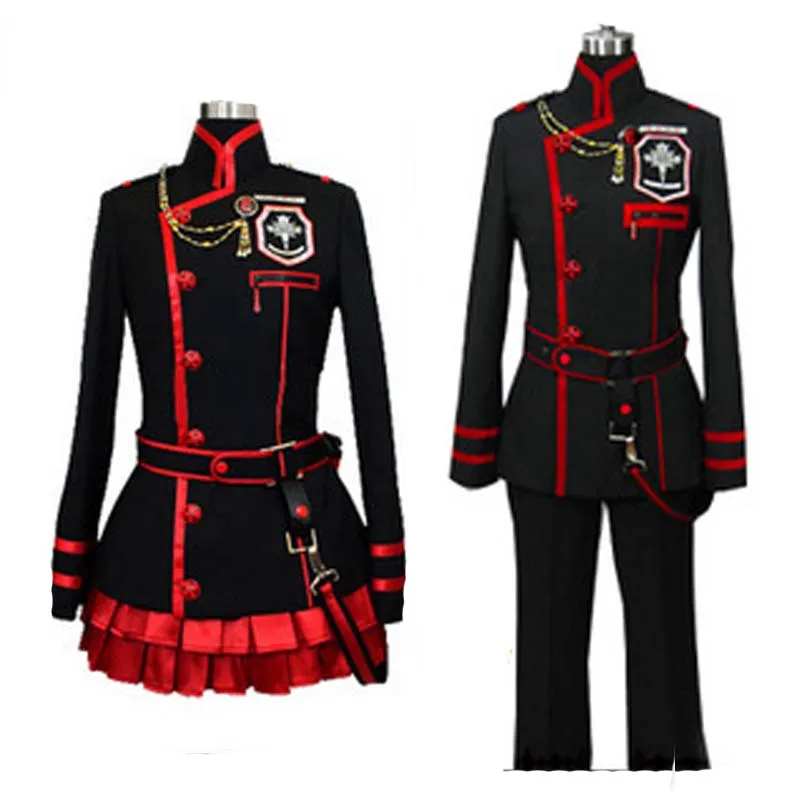 

D.Gray-man Third Generation Allen Walker Innocence Lenalee Lee Cosplay Costume