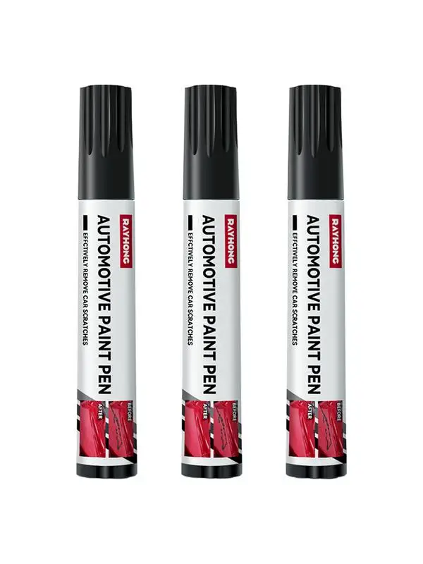 

3pcs Car Scratch Paint Pen Waterproof Scratches Swirl Remover Auto Paint Protection Accessories
