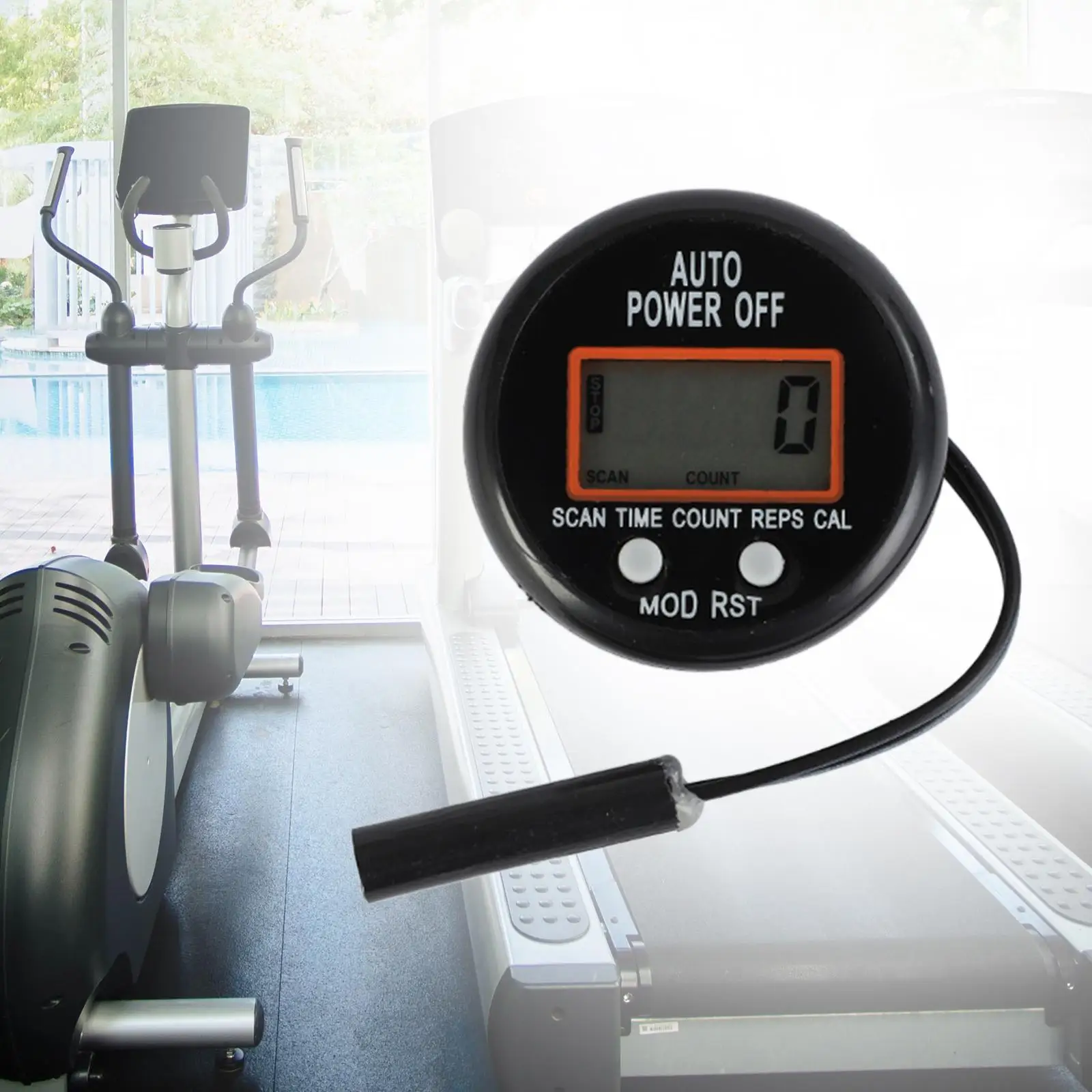 

Monitor Speedometer Durable for Stair Climbing Machine Waist Shaping Machine Strength Training Apparatus Exercise Bike Stepper