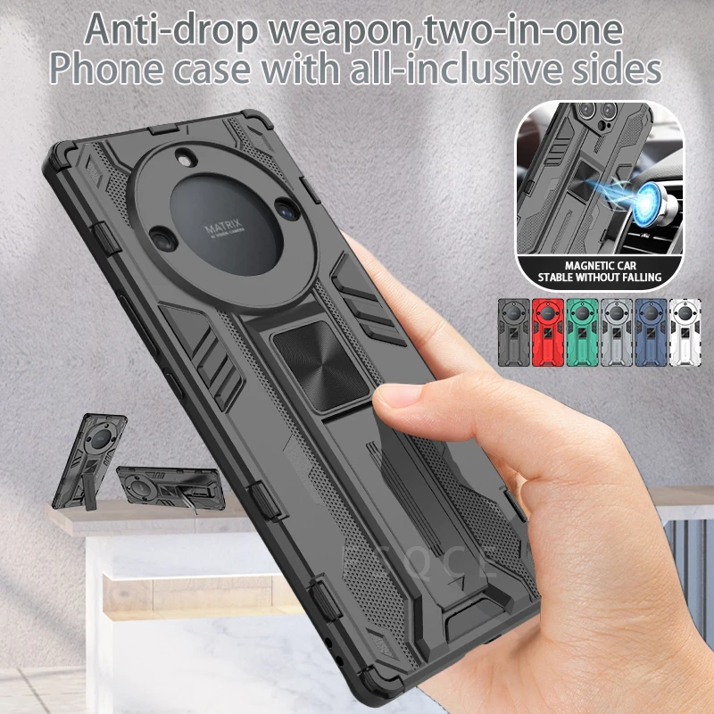Funda Compatible Con Honor Magic 5 Lite 5G, [Techo Caído] [Resistente Al Suor] [Antihuellas] Funda Protectora