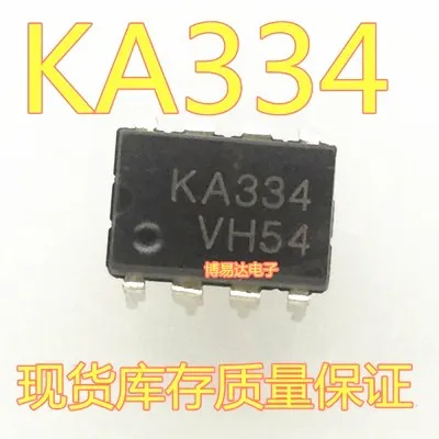 

10PCS/LOT KA334 DIP-8 IC KA334