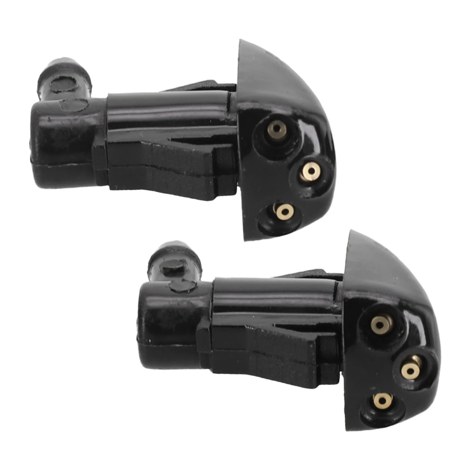 2Pcs Car Windscreen  Washer Jet  Spray Nozzle  For Hyundai For Tucson 986302E100 Dual Holes Windshield Nozzle Water Spray Jet 5