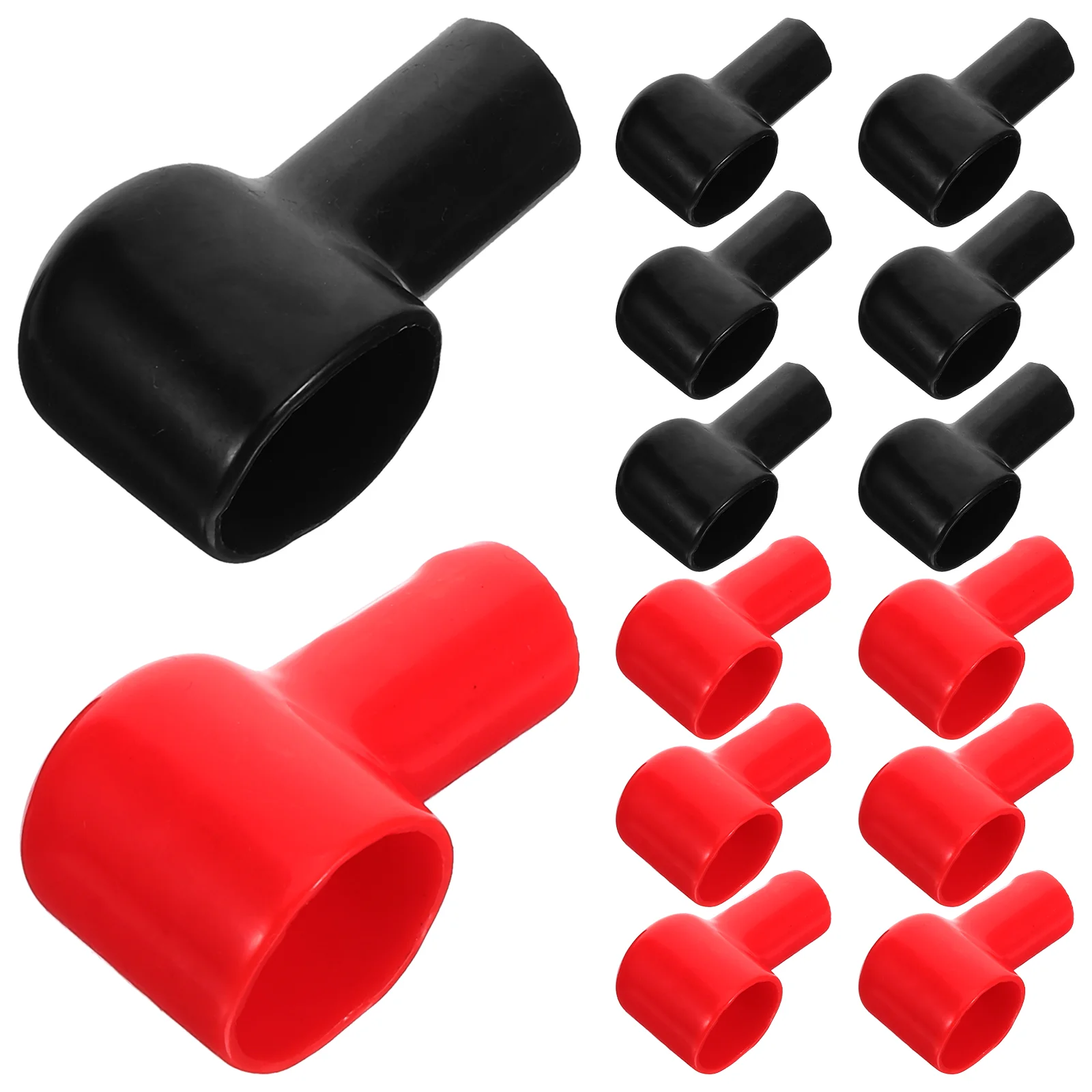 20 Pcs Terminal Cover Insulation Block Marine Rubber Pvc Protector Wire Crimp Connectors