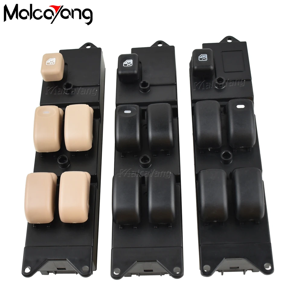 LHD/RHD Electric Master Power Window Switch Control Lifter Switches For