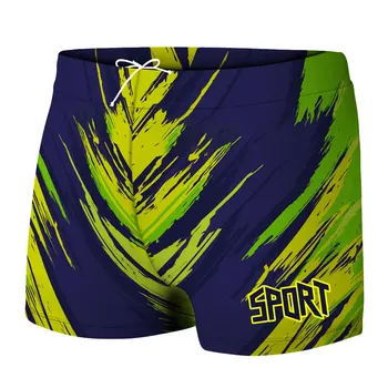Plus Size Swim Trunks 1