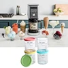 4PCS Ice Cream Pints Cup For Ninja Creami NC500 NC501 Ice Cream Storage Containers Food Freezer 4