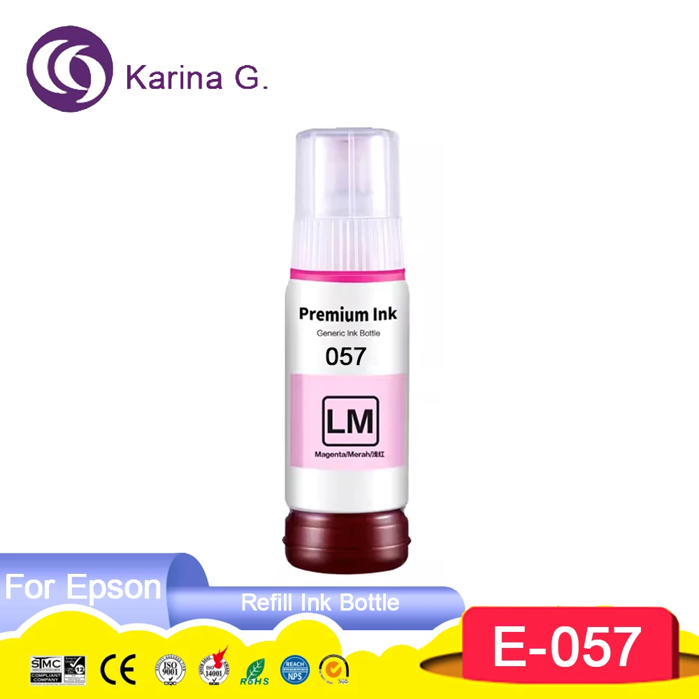 057 T09D1 T09D C13T09D100 Premium Compatible Color Bulk Water Based Bottle Refil