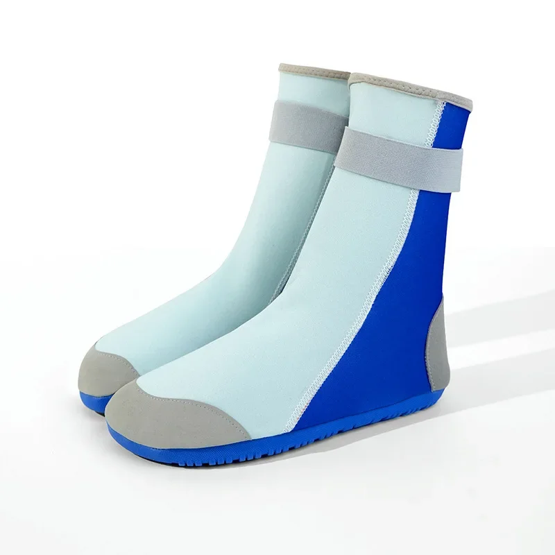 High Top Aqua Boots Children Adults Summer Beach Shoes