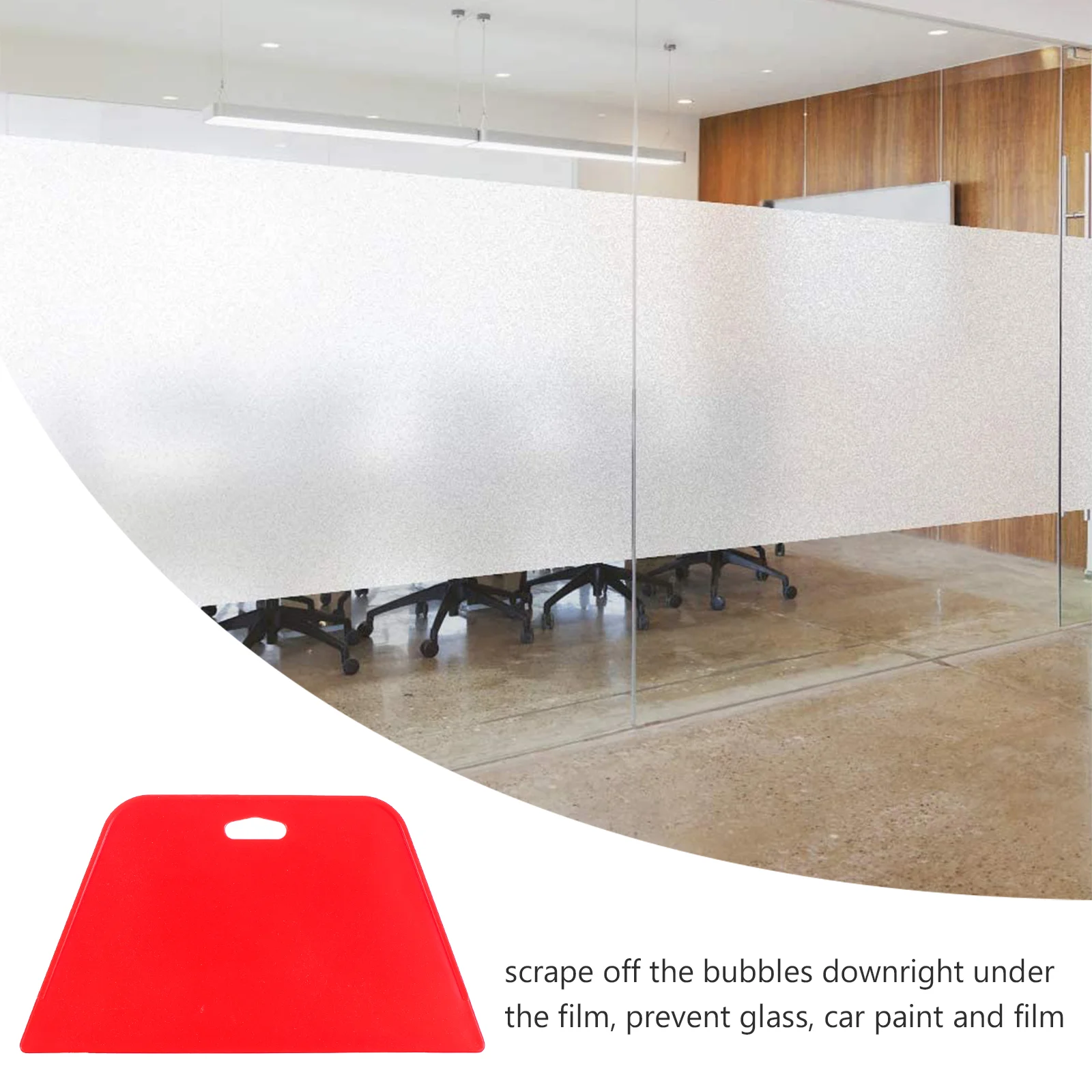 4 Pcs Scraper Plastic Squeegee Film Installing Squeegees Wallpaper Tool Scrapper vinyl squeegee,window tinting squeegee