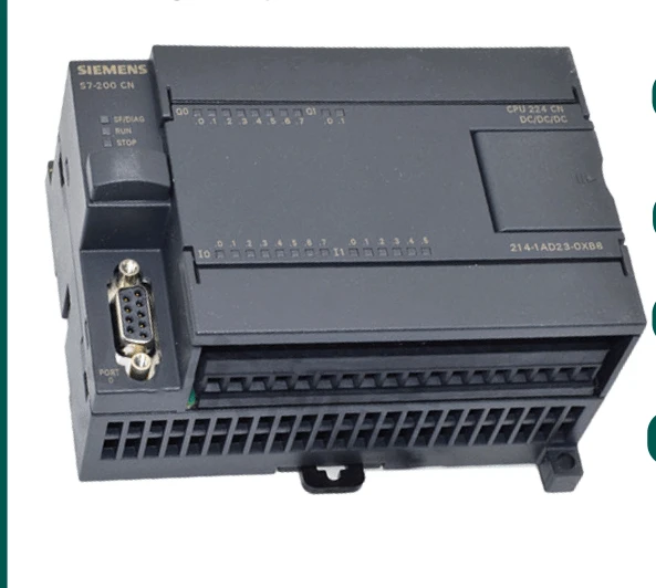 

New 6ES7214-1AD23-0XB0 CPU 224 6ES7 214-1AD23-0XB0 Simatic S7-200 6ES72141AD230XB0 one year warrantu