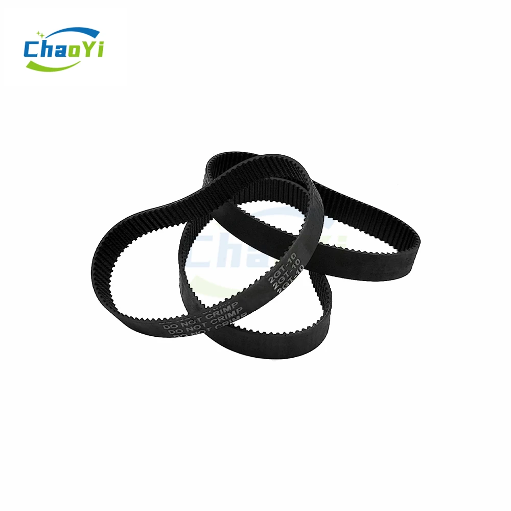 2GT 폐쇄 루프 타이밍 벨트 피치 길이 752 760 800 810 900 976 1000 1250 1360 1500mm 너비 10mm GT2-976 2GT-1000