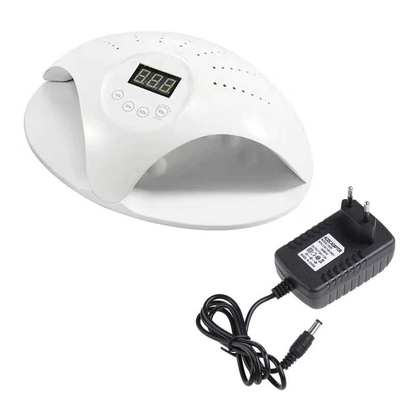 

48W Lamp UV Dryer Auto LED Gel Nails Manicure 10s 30s 99s Timer Settings Curing Light Drop Shipping