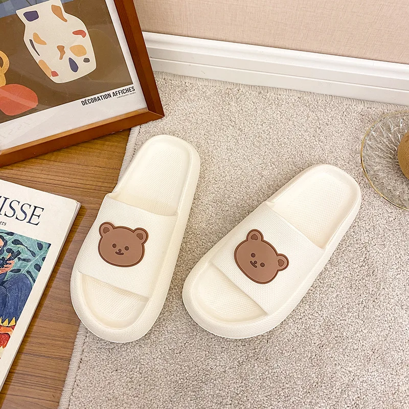 

BBB-Slippers Summer Cute Flip Flops Soft Home Fashion Couple Home Slippers
