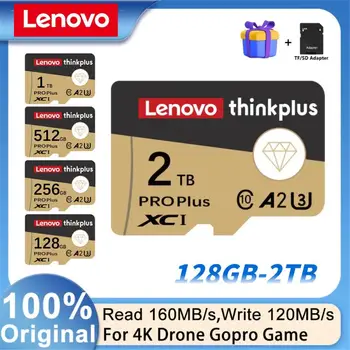 Lenovo 2TB 1TB Micro TF/SD Card Class 10 SD Card 256GB Memory Card 1