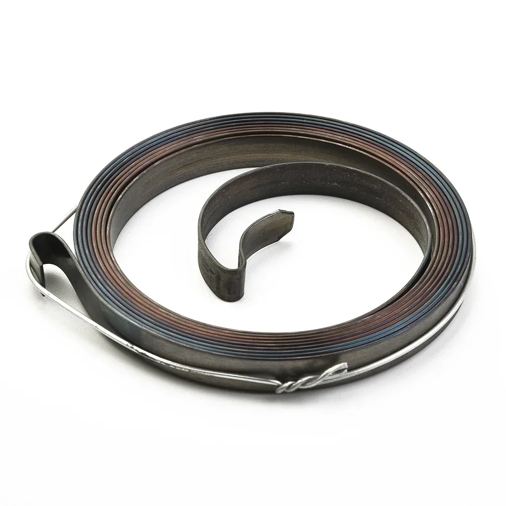Premium Recoil Starter Spring for Trimmers - Durable Gardening Accessory