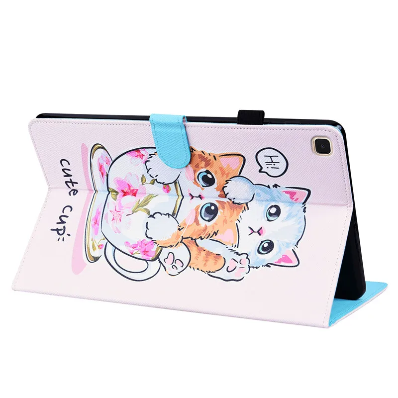 For Samsung Galaxy S6 Lite Case Cover SM-P610 P615 10.4 2020 Cute