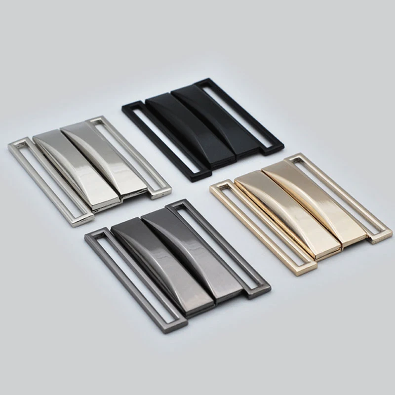 

Zinc Alloy Belt Buckles Do not fade Multi-usage Fasten Buckles for Women Down Jacket Overcoat Decoration Diy Garment Accessories