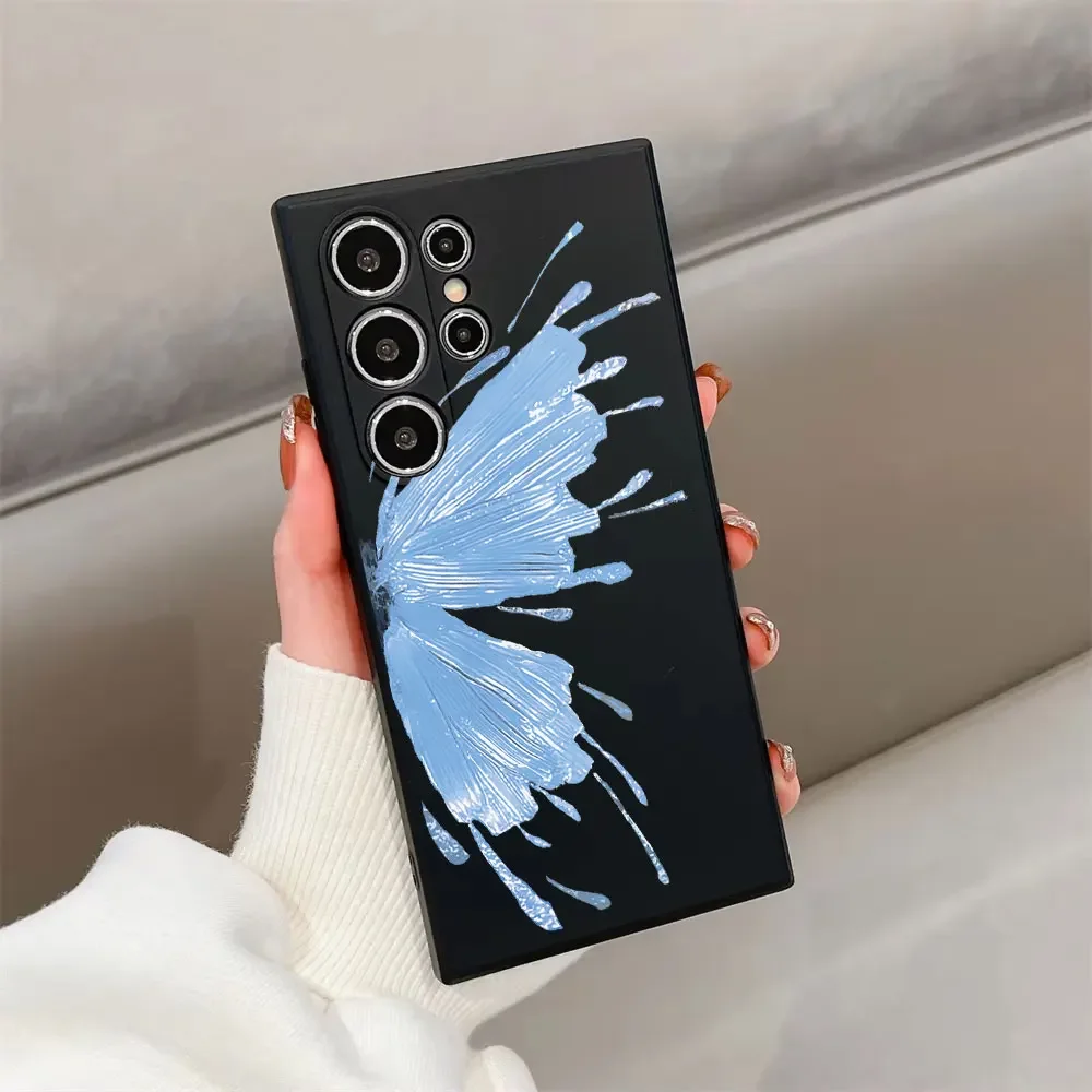 Chic Butterfly Design Phone Case Cover