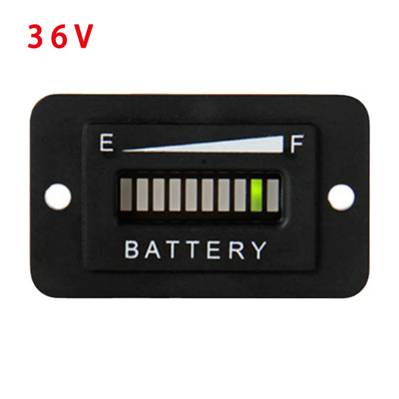 36V LED Battery Indicator Meter Gauge Fit for Yamaha Golf Cart Ezgo Club Car