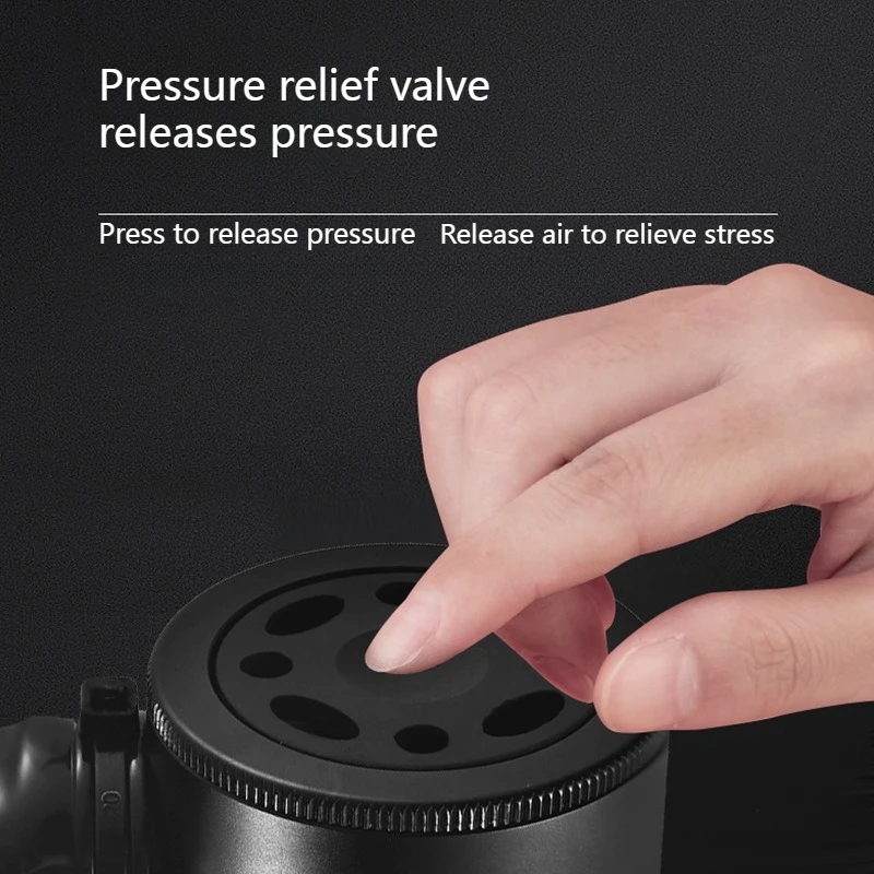 Mini Underwater Respirator Oxygen Cylinder Breathing Valve Head Swimming and Diving Equipment Breathing Tank Valve Head