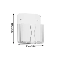 Support universel de télécommande pour téléphone, charge rapide, climatiseur, étagère murale, support de montage 6