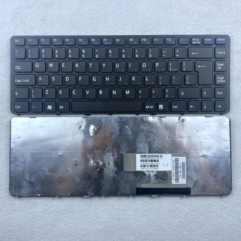 

US-International Keyboard For Sony VAIO VGN-NW Series NW20 NW21 NW25 NW31 NW320 NW35 NW38 NW50 NW 51 NW70 MW71 NW91 148738421