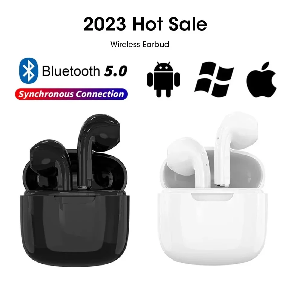 Cuffie Auricolari Bluetooth Wireless Air Pro Con Microfono Auricolari Stereo Tws Fone Auricolari Bluetooth Cuffie Wireless