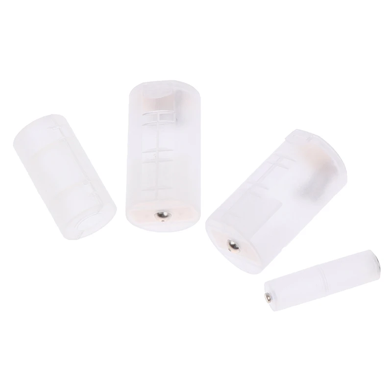 

1Pcs AAA To AA Size Battery Case Switcher Convenient Converter Adapter Holder