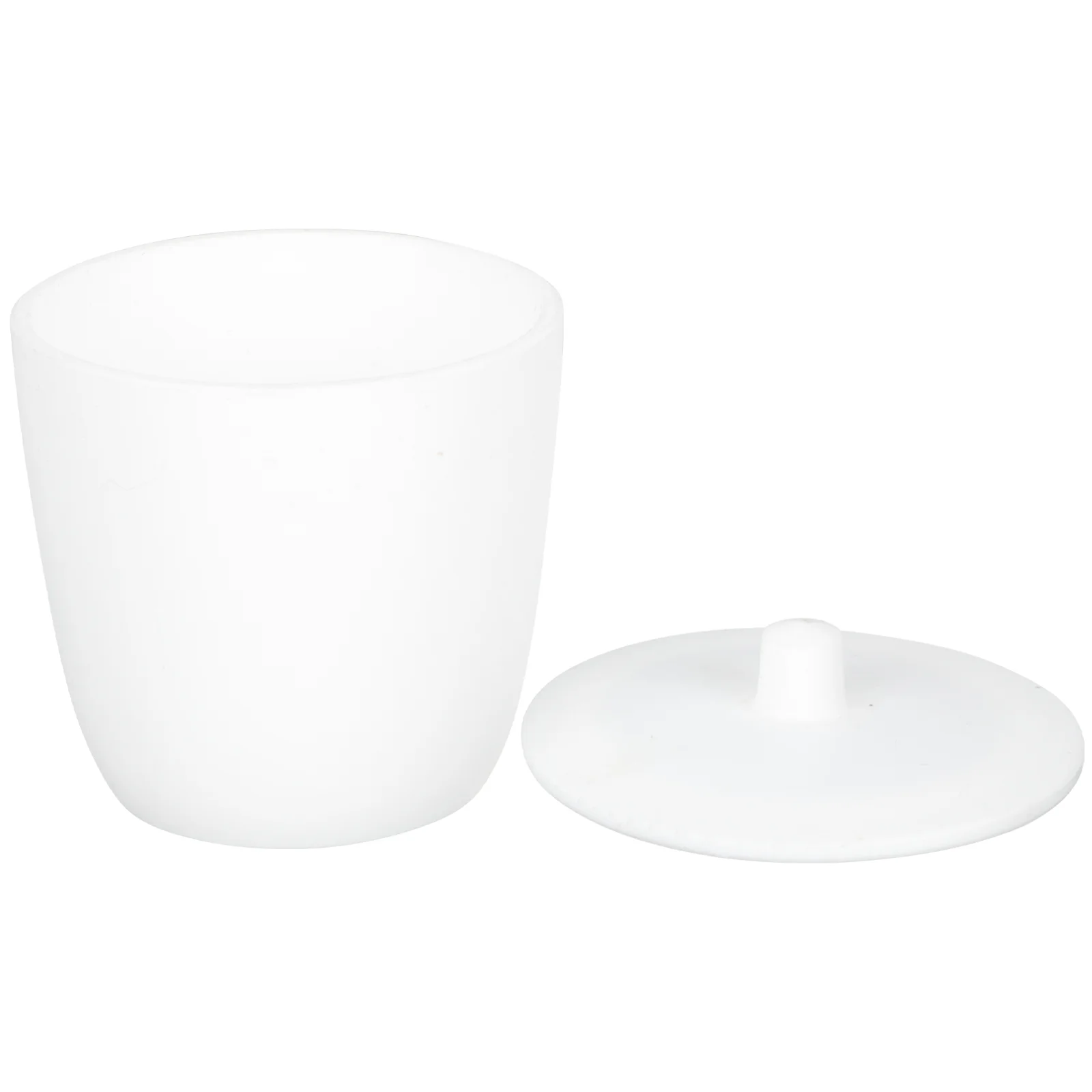 

Tool Cup PTFE Crucible with Lid Gold Testing Kit Brass Lab Crucibles for Melting Metal