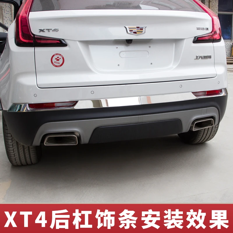 

Защитная накладка на нижнюю дверь для Cadillac Xt4, высококачественные аксессуары из нержавеющей стали для автомобиля