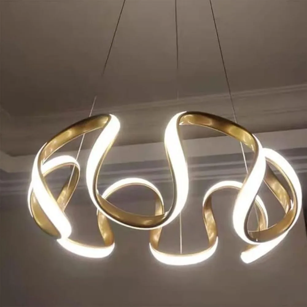 LED Pendant Chandelier Lighting Compatible with Living Dining Room Restaurant Kitchen Star Sky Hanging Dimmable Led Ceiling Lamp