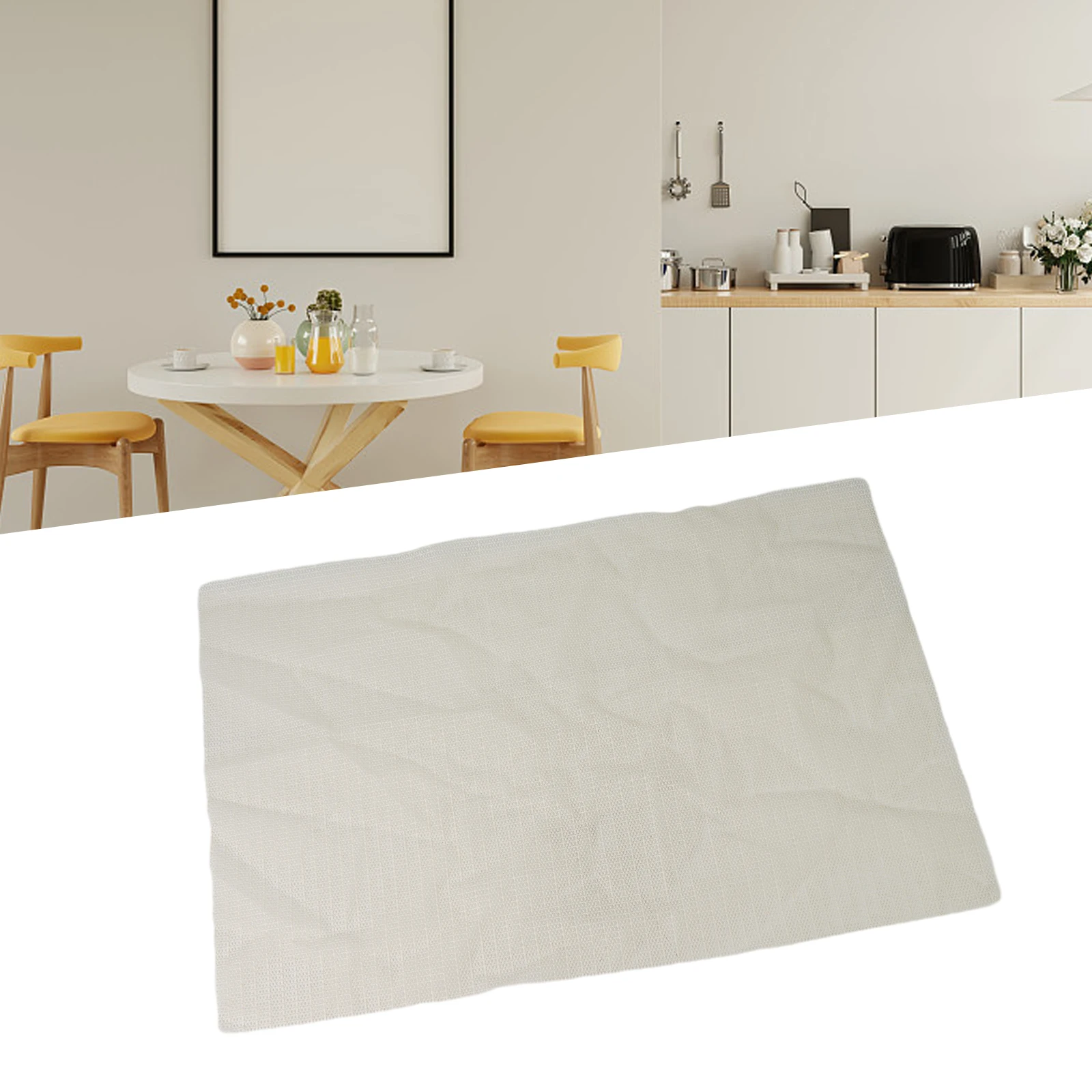 Anti-Slip Indoor Floor Carpet Base Non-Slip Mat Underlay Rug Pad Strong Gripper Household Merchandises PVC Rug Pad 1pc