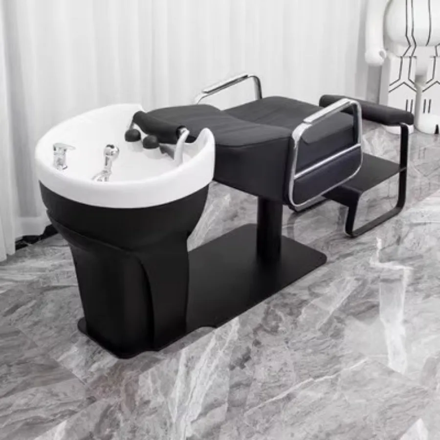 Salon Chair Hair Wash Sink With Chair Salon Sink Chair To Wash