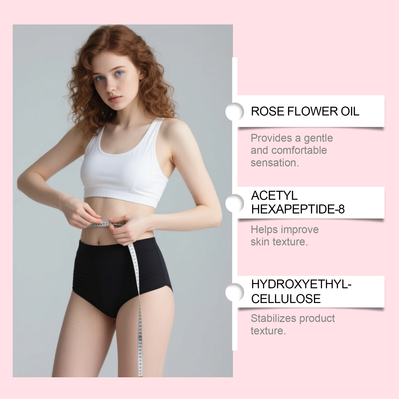 Body Care Patch - Lightweight, Curve-Enhancing, Made of Gentle Material, Comfortable & Convenient Body Shaping Patch