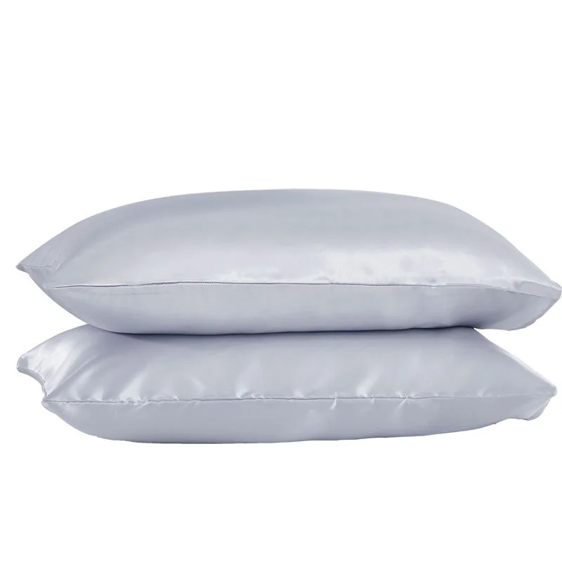Silky Satin Skin Care Hair Anti Pillow Case Queen King Full Size Pillow Cover satin pillowcase