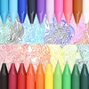 Kawaii Kaco 20/10 Colors Gel Pens 0.5MM Color ink Retractable Stationery Smooth Writing for Journals Notebooks Planner Drawing 4
