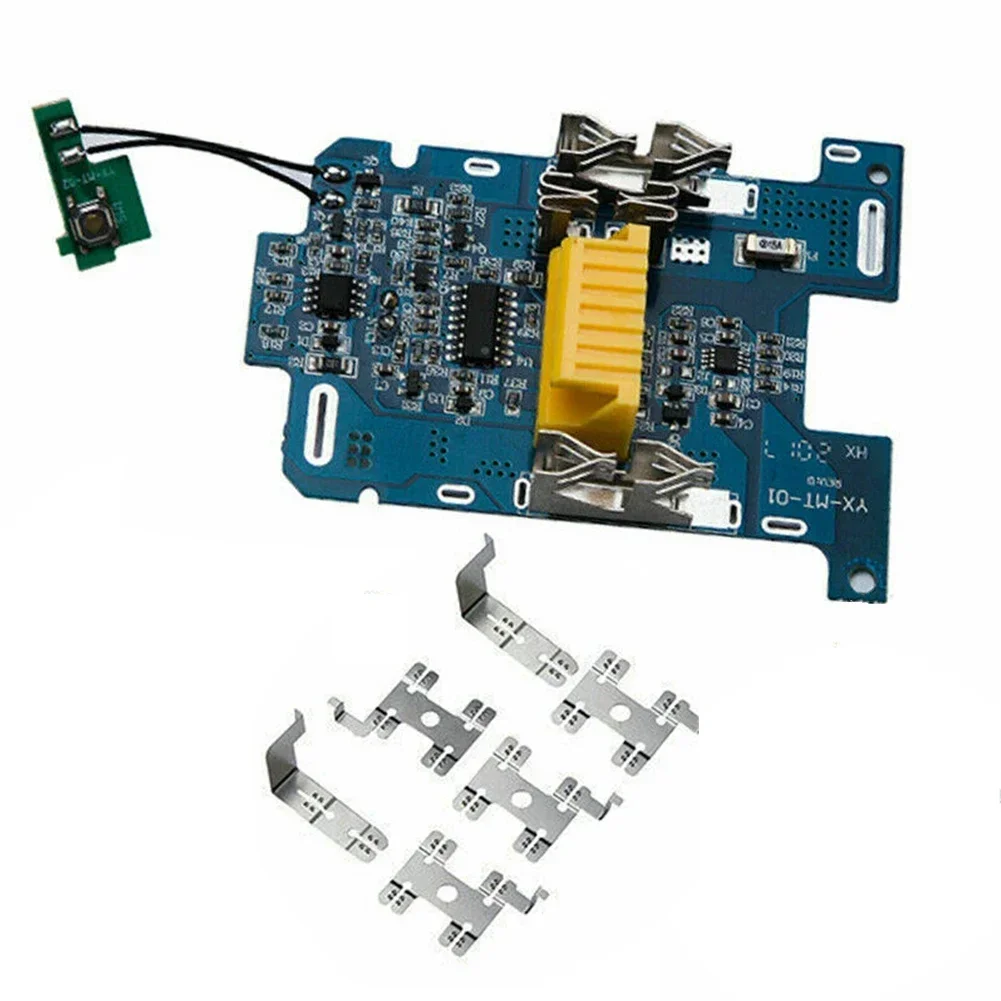 1 ชุด 18 V-20 V แบตเตอรี่ลิเธียมแผงวงจร PCB ชาร์จป้องกัน Fit สําหรับ Makita BL1840 BL1850 BL1830 เครื่องมืออุปกรณ์เสริม 1