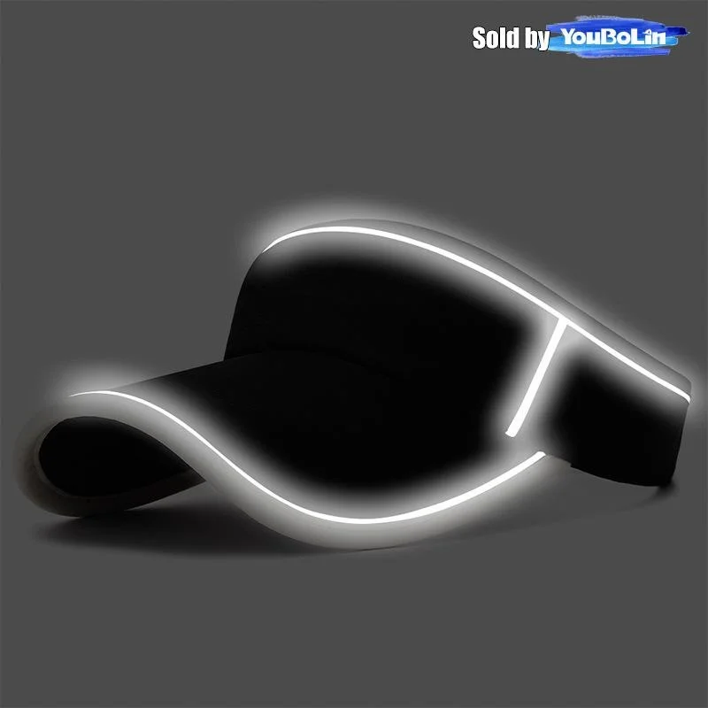 Sun Protection Hollow Top Hat Summer Running Sports Hollow Brim Skin Extended Brim Outdoor Quick-drying Sun Hat_voghion.com