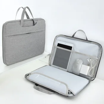 Custodia per laptop da 11, 12, 13, 14, 15.6 pollici per MacBook Pro 14 M5 Pro/Max Air 13.6 15.3 HP Dell Lenovo, borsa per il trasporto di notebook