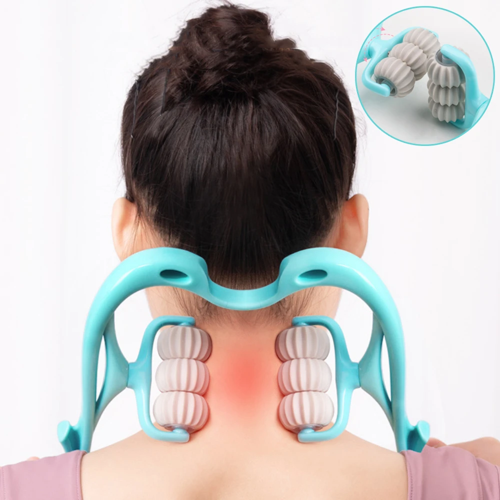 LittleMum Trapezius Trigger Point Massager Occipital Release Tool