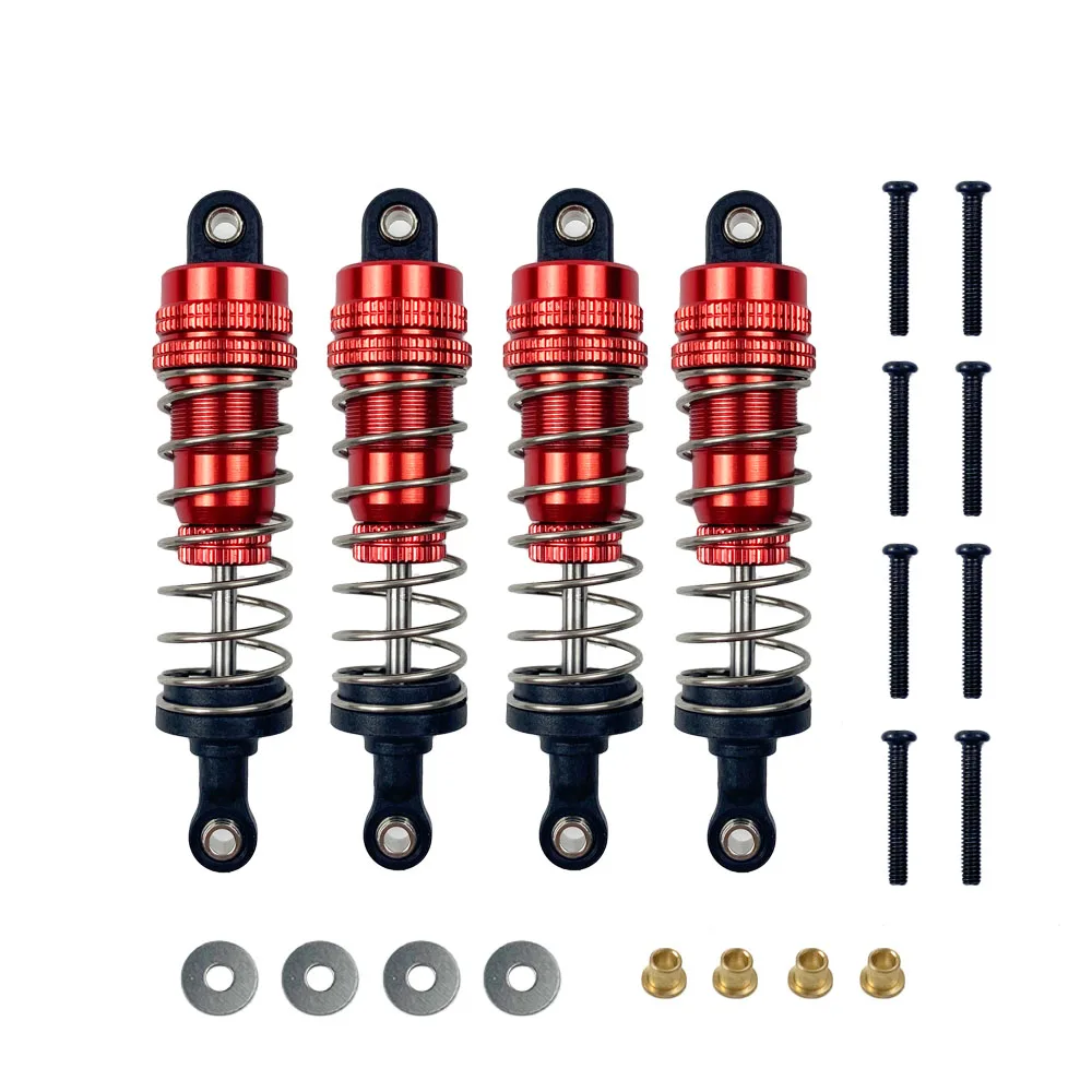 

4Pcs Metal Shock Absorber Damper for MN86K MN86KS MN86 1/12 RC Car Upgrade toy Accessories