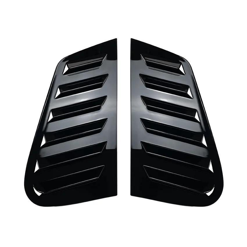 VW 골프 4 하이 4 골프 MK4 1997-2006 자동차 루버 자동차 스티커 스포일러 바디 외관 보호대 스타일링 장식 수정