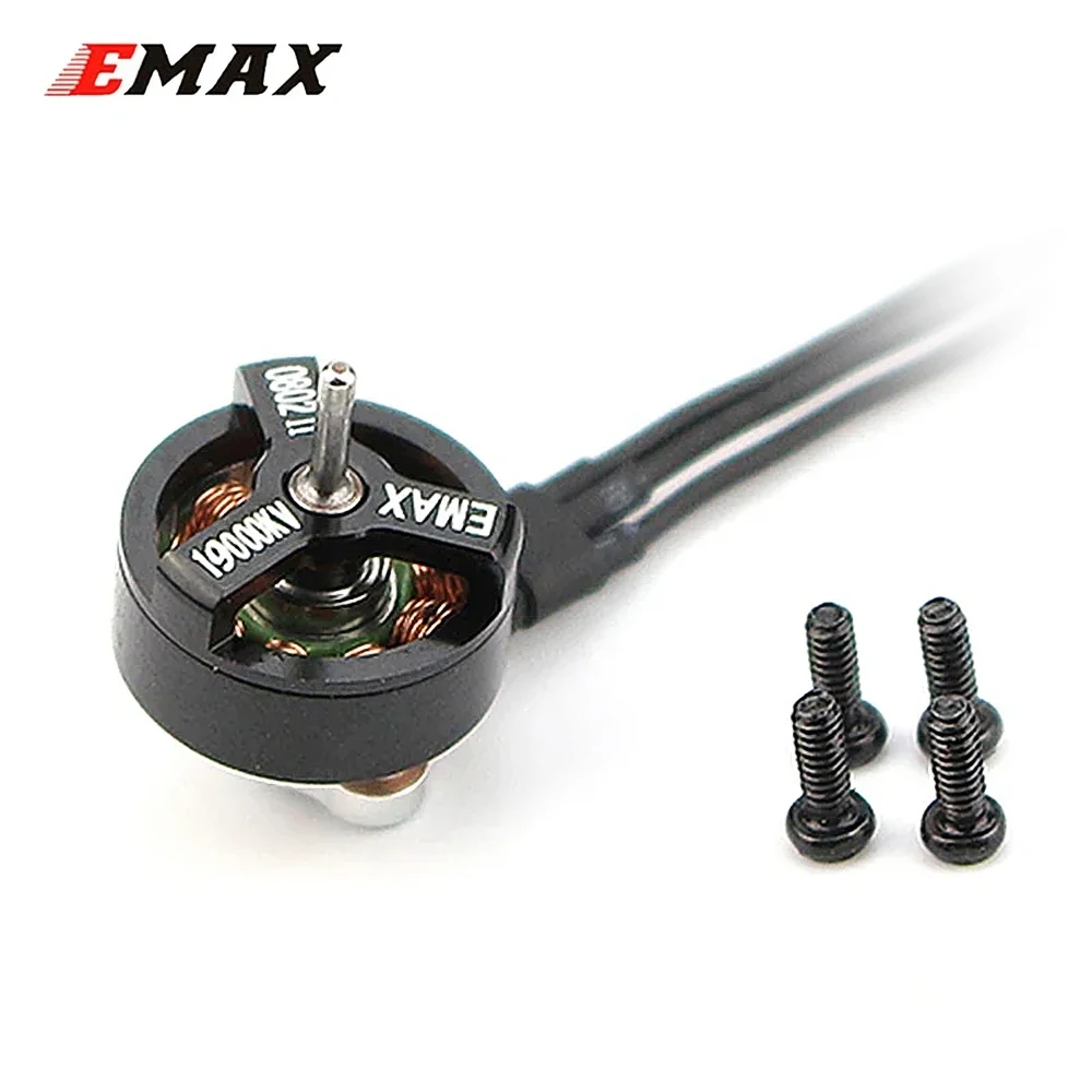 

EMAX Nanohawk запасные части-0802 19000kv бесщеточный двигатель для FPV гоночного дрона RC самолета