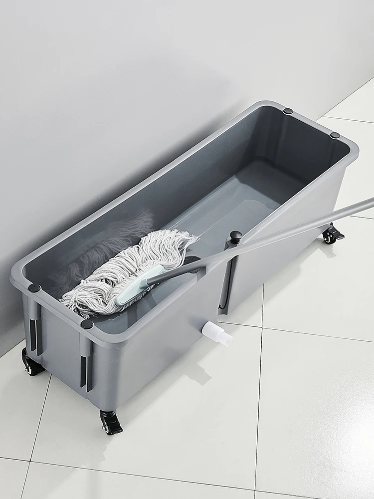 

Household mop bucket, balcony, mop pool, mobile water pool, integrated cleaning , water basin, outdoor , commerc