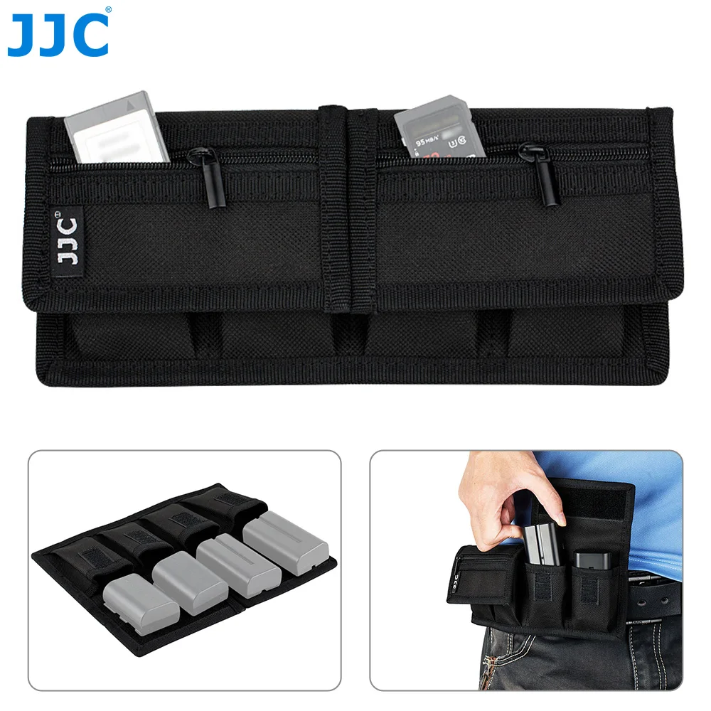Camera Case for Sony Canon Batteries