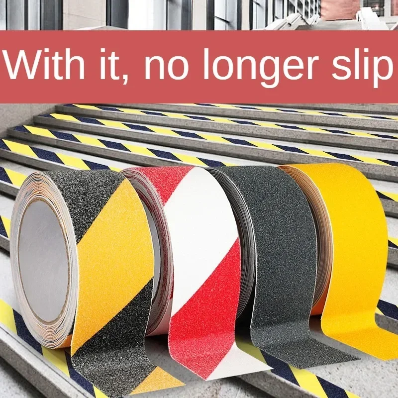 5M Vloer Trappen Antislip Tapes Binnen/Buiten Badkamer Anti-Slip Sterke Zelfklevende Stickers Voor Veiligheid Tractie Tape Trappen Vloer