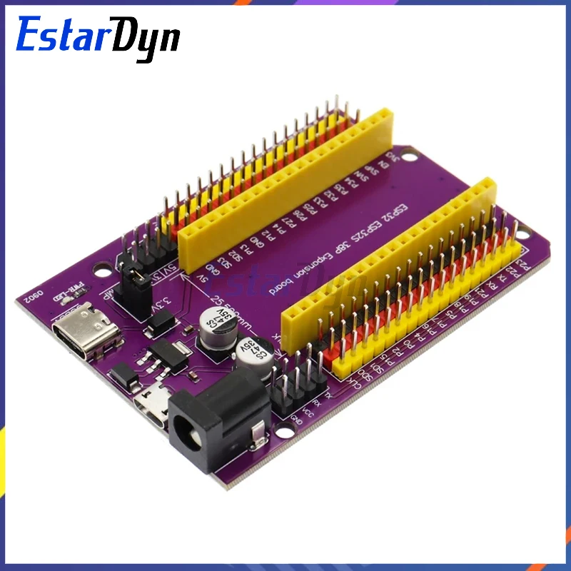 รูปสินค้า บอร์ดพัฒนา ESP32 WiFi+Bluetooth สำหรับโปรเจกต์ IoT