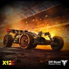 RLAARLO X12S Brushless 1:12 Electric Cross-Country RC Remote Control Car Four-Wheel Drive High-Speed Drift Remote Control Car 2