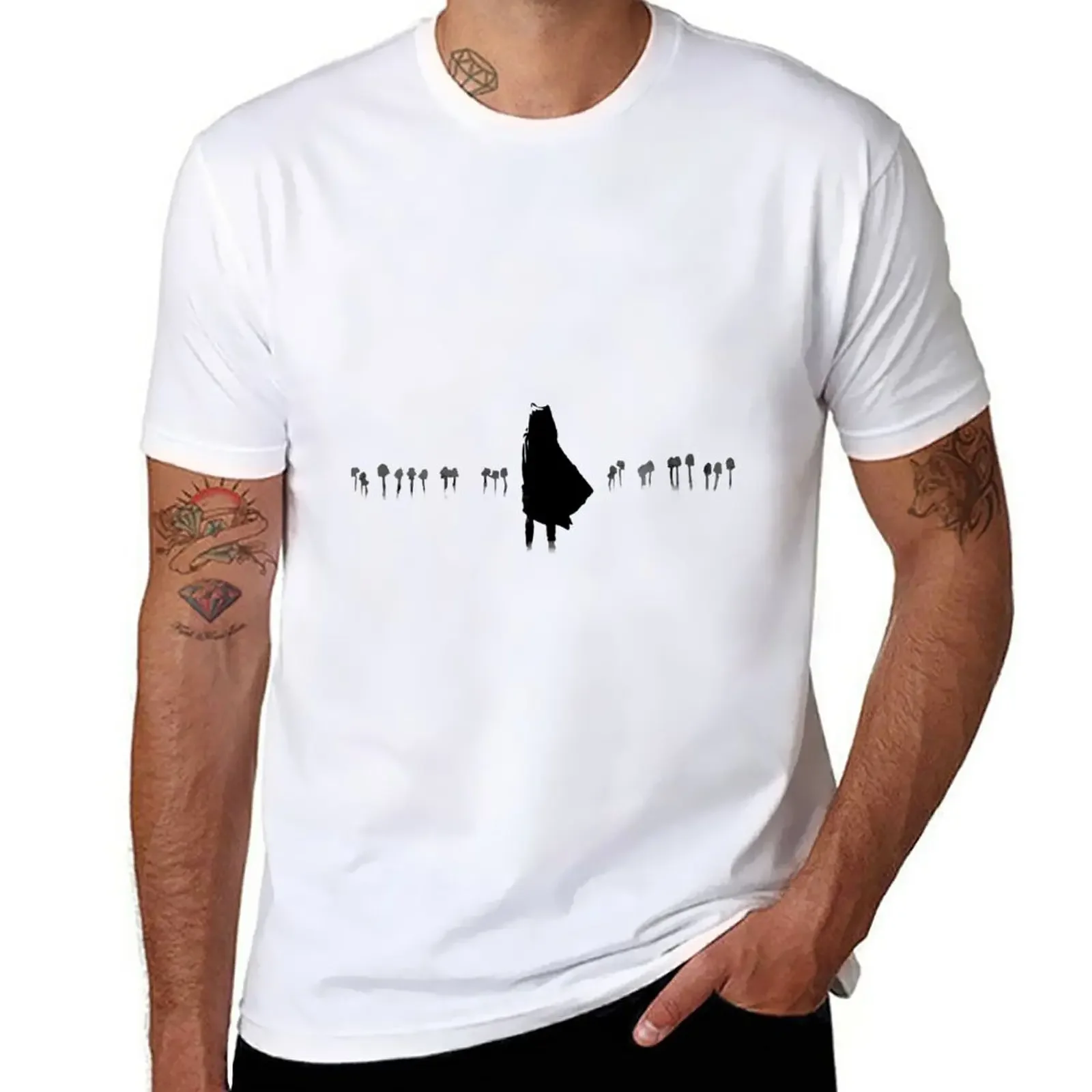

Not Forgotten T-Shirt customs design your own plus size tops summer clothes T-shirts for men cotton